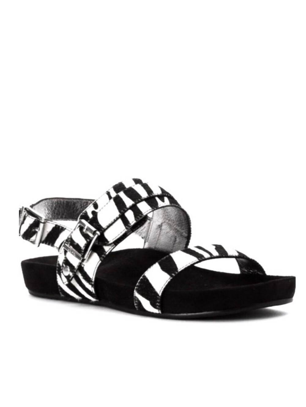 New Vionic VioTek Womens Grace Samar Slingback Leather Comfort Sandals Size 8